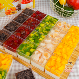  Set Làm Bánh Panna cotta 60-65 hũ thành phẩm (60ml/1 hũ) 