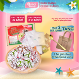 Set nguyên liệu Bánh Crinkle 30 CÁI - 3 VỊ 