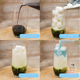  Set nguyên liệu làm Sữa Tươi Trân Châu Đường Đen mix 3 vị [20 ly] 