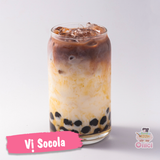  Set nguyên liệu làm Sữa Tươi Trân Châu Đường Đen mix 3 vị [20 ly] 