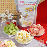  Combo Kẹo Nougat + Bánh Bông Tuyết Hoàng Kim (thượng hạng) 