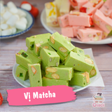  Combo Kẹo Nougat + Bánh Bông Tuyết Hoàng Kim (thượng hạng) 