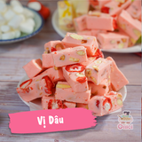  Combo Kẹo Nougat + Bánh Bông Tuyết Hoàng Kim (thượng hạng) 