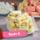  Combo Kẹo Nougat + Bánh Bông Tuyết Hoàng Kim (thượng hạng) 
