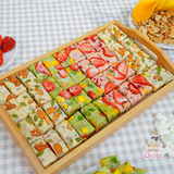  Set nguyên liệu làm Kẹo nougat (40 viên) 