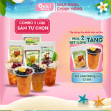  Combo 2 Vị Sâm Tự Chọn thành phẩm mỗi set 4-5 lít (30-35ly) 