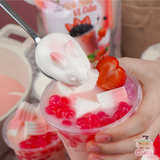  Khuôn làm pudding, khúc bạch, tàu hủ dễ thương 