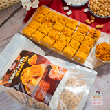  Combo Kẹo Nougat + Bánh Bông Tuyết Hoàng Kim (thượng hạng) 