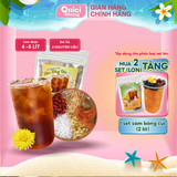  Set Nguyên Liệu Nấu Sâm bông cúc 30-35 ly (4-5 lít nước) 