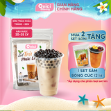  Set nguyên liệu Trà Sữa Phúc Long thành phẩm 30-35 ly ( 4-5 lít thành phẩm ) 
