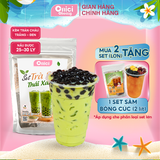  Set nguyên liệu Trà sữa Thái Xanh thành phẩm 30-35 ly ( 4-5 lít thành phẩm ) 