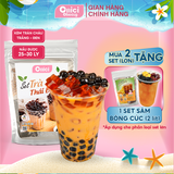  Set nguyên liệu Trà sữa Thái Đỏ thành phẩm 30-35 ly ( 4-5 lít thành phẩm ) 