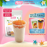  Set nguyên liệu Trà sữa Hoàng Kim thành phẩm 30-35 ly ( 4-5 lít thành phẩm ) 