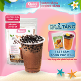  Set nguyên liệu Trà sữa Socola thành phẩm 25-30 ly ( 3-4 lít thành phẩm ) 