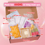  SET NGUYÊN LIỆU LÀM BÁNH TRUNG THU DẺO TRỨNG MUỐI – ( 2 phân loại ) bánh 100 gram | BẾP CỦA MẸ ONICI 