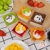  Set Làm Bánh Panna cotta 60-65 hũ thành phẩm (60ml/1 hũ) 