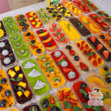  Combo Panna cotta +50 hũ đựng 60ml+ 5 chai sốt (70ml) 