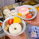  Khuôn làm pudding, khúc bạch, tàu hủ dễ thương 