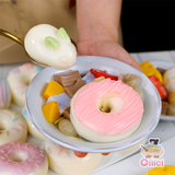  Khuôn làm pudding, khúc bạch, tàu hủ dễ thương 