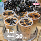  Set nguyên liệu Chè sương sáo hạt chia  30 CHÉN 
