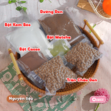  Set nguyên liệu làm Sữa Tươi Trân Châu Đường Đen mix 3 vị [20 ly] 