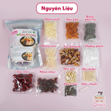  Set nguyên liệu nấu Sâm bổ lượng 30 Chén 