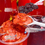  Set nguyên liệu Trà dâu nấu 20-25 ly 