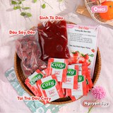  Set nguyên liệu Trà dâu nấu 20-25 ly 