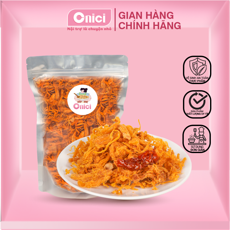  Khô gà Bơ Tỏi  Siêu Ngon  (100G - 500G) 