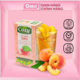 Trà Cozy đào túi lọc 25 gói x 2g (50gram) 