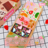  Set nguyên liệu làm Socola bark 120 VIÊN (Có Sẵn Khuôn) 