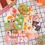  Set nguyên liệu làm Socola bark 120 VIÊN (Có Sẵn Khuôn) 