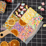  Set nguyên liệu làm Socola bark 120 VIÊN (Có Sẵn Khuôn) 