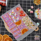  Set nguyên liệu làm Socola bark 120 VIÊN (Có Sẵn Khuôn) 