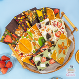  Set nguyên liệu làm Socola bark 60 viên (Có Sẵn Khuôn) 