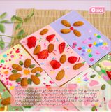  Set nguyên liệu làm Socola bark 60 viên (Có Sẵn Khuôn) 