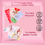  Túi đựng kẹo thành phẩm nougat, bông tuyết (mẫu ngẫu nhiên) 