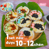  Set nguyên liệu Tàu hũ trân châu đường đen (10 - 12 chén thành phẩm) 