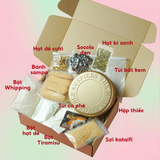  SET TRÀ SỮA GẠO RANG thành phẩm (25-30 ly) 