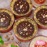  SET NGUYÊN LIỆU LÀM BÁNH TIRAMISU DUBAI HỘP THIẾC CAO CẤP | BẾP CỦA MẸ ONICI 