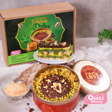  SET NGUYÊN LIỆU LÀM BÁNH TIRAMISU DUBAI HỘP THIẾC CAO CẤP | BẾP CỦA MẸ ONICI 