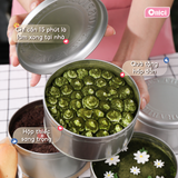  Set nguyên liệu làm Bánh tiramisu (hộp thiếc) 700ml 