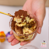  Set nguyên liệu Bánh Tiramisu (set 1 vị) thành phẩm 750ml 