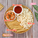  Set nguyên liệu làm Tokbokki (8 chén / 16 chén) 