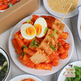  Set nguyên liệu làm Tokbokki (8 chén / 16 chén) 