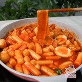  Set nguyên liệu làm Tokbokki (8 chén / 16 chén) 