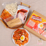  Set nguyên liệu làm Tokbokki (8 chén / 16 chén) 