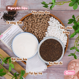  Set nguyên liệu Trà Sữa Phúc Long thành phẩm 30-35 ly ( 4-5 lít thành phẩm ) 