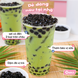  Set nguyên liệu Trà sữa Thái Xanh thành phẩm 30-35 ly ( 4-5 lít thành phẩm ) 