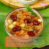  Set nguyên liệu nấu Chè dưỡng nhan 15 vị (700gram) 30 - 35 chén thành phẩm 